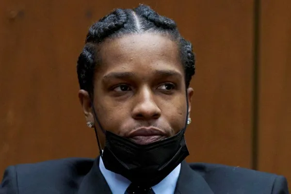 A$AP Rocky akan melakukan pengadilan di Los Angeles. (Foto/Reuters)