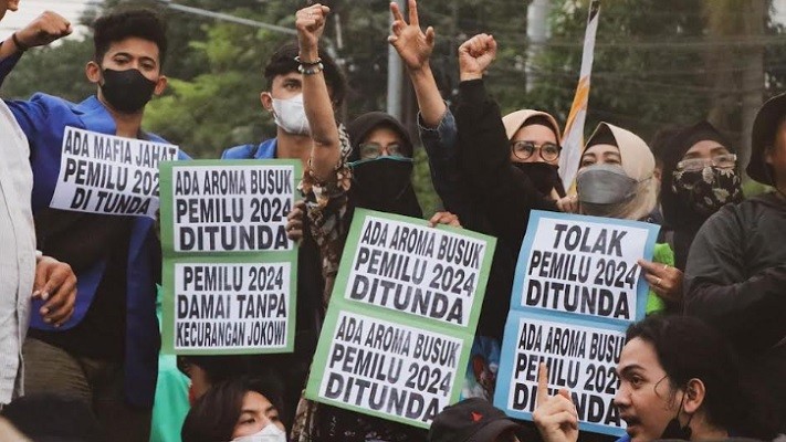 Ribuan Mahasiswa Yang Tergabung Dalam Aliansi Mahasiswa Indonesia Gelar Unjuk Rasa Besok Di 