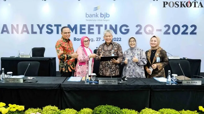 Mantap! Bank Bjb Catatkan Laba Rp1,49 Triliun Di Triwulan II 2022 ...