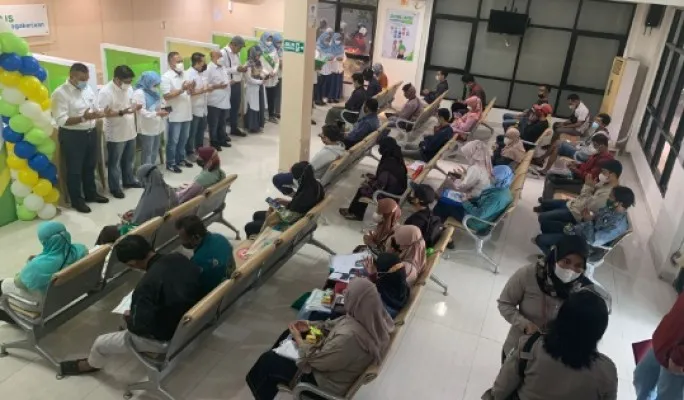 Suasana Harpelnas 2022 di BPJAMSOSTEK Bekasi Cikarang (Ist)