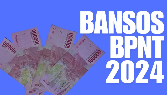 Cek saldo sekarang, dana bansos Rp400.000 BPNT cari ke rekening KKS BSI anda. (Poskota/Dadan)