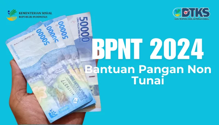 Dana bansos Rp400.000 BPNT telah cair ke KKS BRI untuk tahap keenam. (Poskota/Dadan)