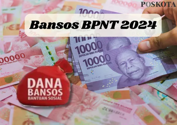 Update bansos BPNT periode November-Desember 2024. (Poskota/Adam Ganefin)