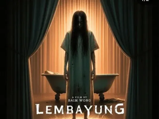 Baim Wong debut sebagai sutradara dan rayakan pencapaian film Lembayung. (Instagram/ @primeeagle.studios)