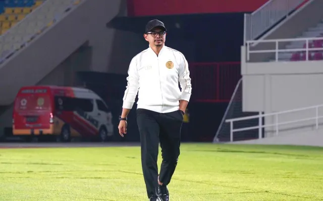 Potret Manajer Persija Jakarta, Bambang Pamungkas yang mengungkapkan skuadnya siap lakoni kompetisi Liga 1 2024/2025. (Dok. Persija)