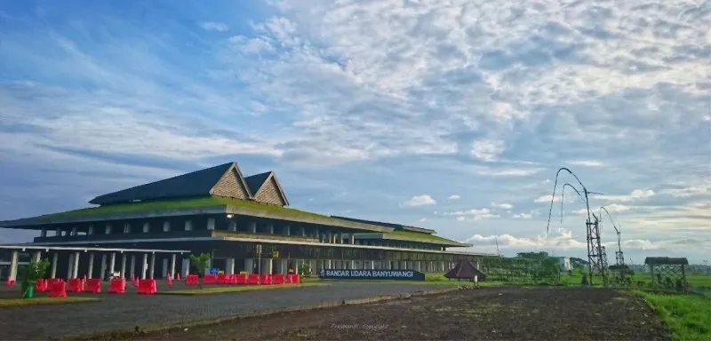 Bandara Banyuwangi. (ist)