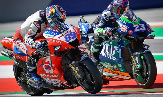 Siap Rebut Rookie Of The Year, Bastianini akan pakai strategi berbeda di GP Portimao nanti. untuk hadapi saingan terdekatnya Jorge Martin. (Foto/motogp)