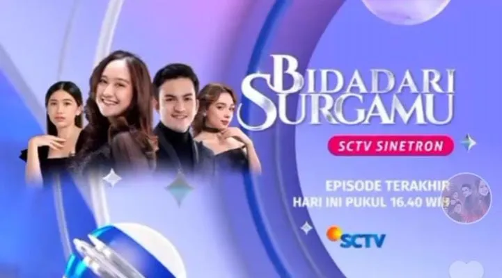 EPISODE TERAKHIR Spoiler Sinopsis Bidadari Surgamu Hari Ini Minggu 9 Juni 2024 (Tangkap layar/TikTok @bidadar1_surgamu)