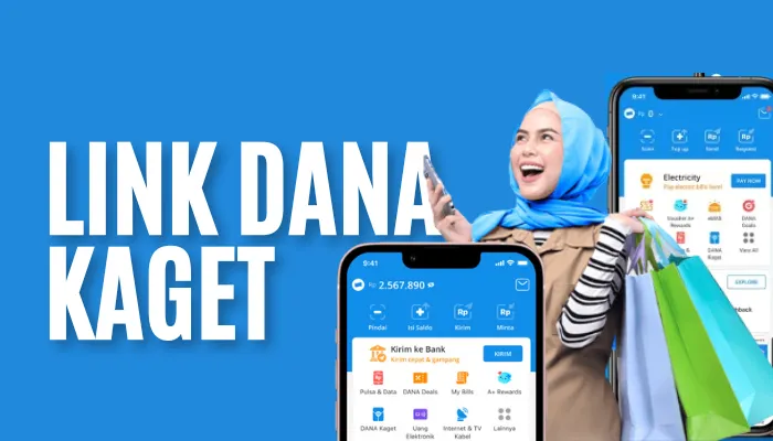 Anda bisa klaim link DANA Kaget dan dapatkan Saldo DANA gratis Rp100.000 dengan mudah menggunakan cara ini. (dana/edited Dadan)