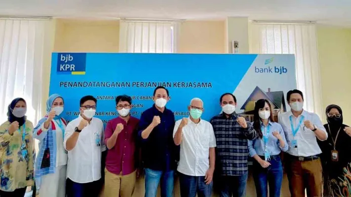 Bank bjb dorong penyaluran Kredit Pemilikan Rumah (KPR). Ist