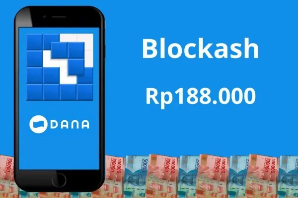 Blockash, game penghasil saldo DANA gratis Rp188.000, baru daftar langsung bisa dicairkan ke dompet elektronik. (Poskota/Audie Salsabila Hariyadi)