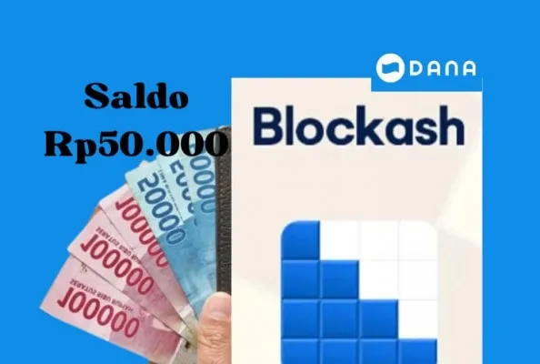 Klaim Saldo DANA Gratis Rp50.000 Tanpa Syarat dari Game Penghasil Saldo DANA, Langsung Cair ke E-Wallet.(edited by Putri Aisyah Fanaha)