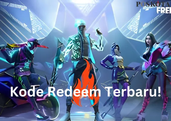 Update Terbaru Dan Terlengkap Kode Redeem FF Hari Ini 23 Juni 2024, Dapatkan Skin Hingga Diamong! Simak Lengkapnya Disini(Foto: Poskota/Adam Ganefin)