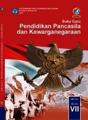 Buku PPKN Kelas VII. (Ist)