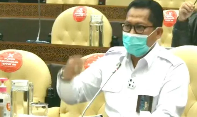 Budi Waseso: Ketersediaan pasokan beras dalam kondisi aman dan dipastikan bisa memenuhi kebutuhan masyarakat. (Foto/rizal)