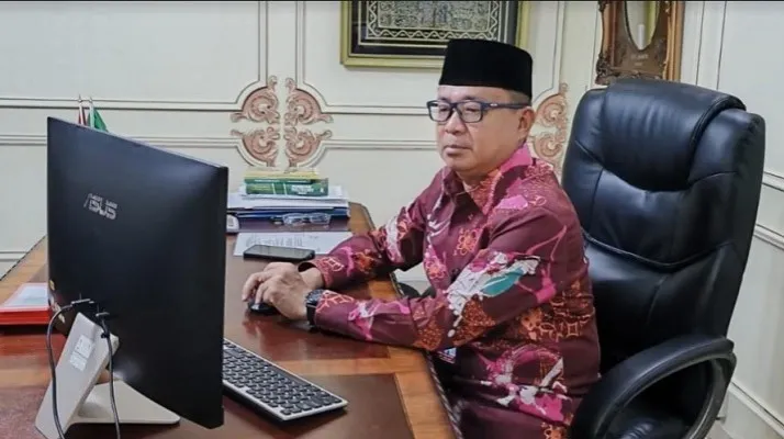  Konsul Haji KJRI Jeddah Nasrullah Jasam. (ist/Kemenag)