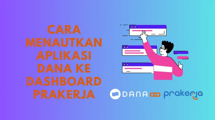 Cara menghubungkan e-wallet ke dashboard Prakerja. (Poskota/Huriyyatul Wardah)