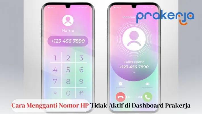 Cara Mengganti Nomor HP Sudah Tidak Aktif di Dashboard Prakerja (Freepik)