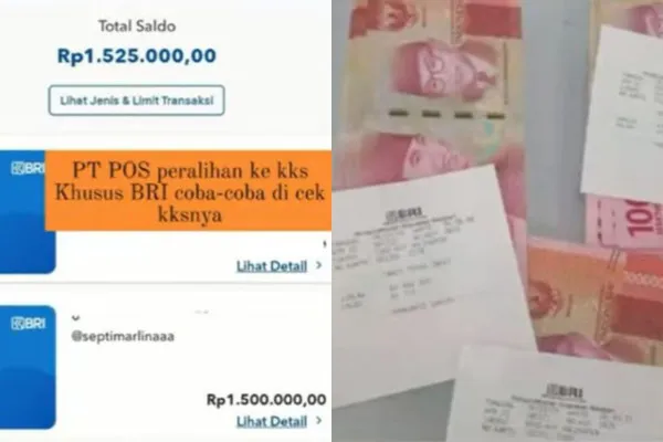 Cara cek dan mengambil saldo dana PKH dan BPNT total Rp2.400.000 ke bank himbara. (Youtube/DIARY BANSOS)