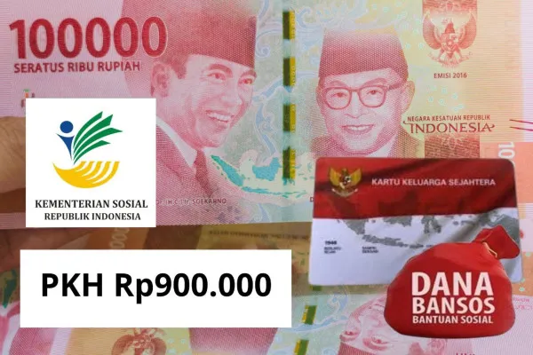 Cara cek pencairan saldo dana bansos PKH Rp900.000 November 2024 di rekening dan cara cek status penerimaannya. (Poskota/Audie Salsabila Hariyadi)