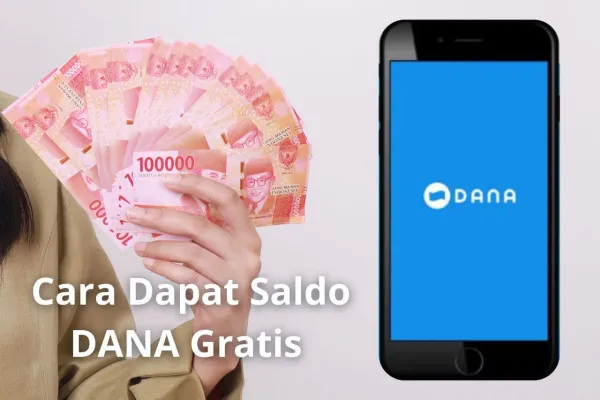 Cara seru dapat saldo DANA gratis hingga Rp243.000. (Sumber: Poskota/Audie Salsabila)