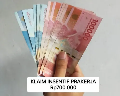 Cara klaim insentif saldo DANA gratis Rp700.000 dari pemerintah via Prakerja Gelombang 71. (Poskota/Rinrin Rindawati)