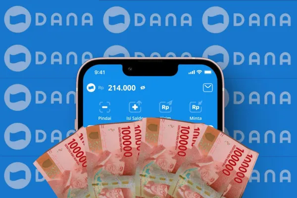 Kumpulan aplikasi penghasil saldo DANA gratis yang bisa withdraw Rp255.000 ke dompet elektronik. (Sumber: Poskota/Audie Salsabila)