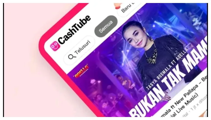 Cara dapat saldo dana gratis dari aplikasi penghasil uang Cashtube. (CashTube)