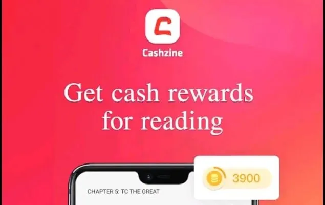 Poskota kembali dengan saran aplikasi penghasil saldo DANA gratis yang bisa Anda coba, yakni CashZine. Aplikasi ini cocok untuk Anda yang hobi membaca! (Playstore)