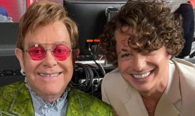 Charlie Puth dan Elton John merilis lagu duet “After All” pada 22 September 2021. (Foto/ig@eltonjohn)