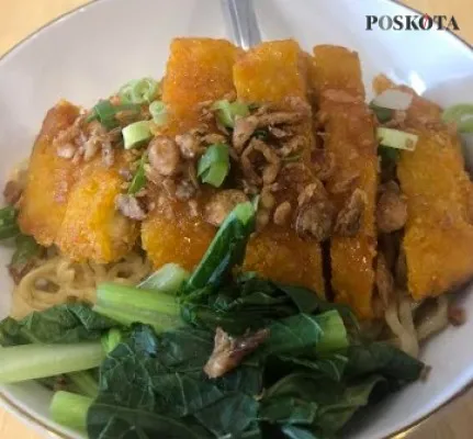 Mie katsu yang menjadi recomedasi dari mie mapan.(CR01)