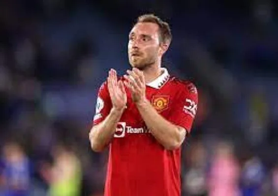 Christian Eriksen segera meninggalkan Old Trafford. Galatasaray menjadi destinasi selanjutnya. (X.com)