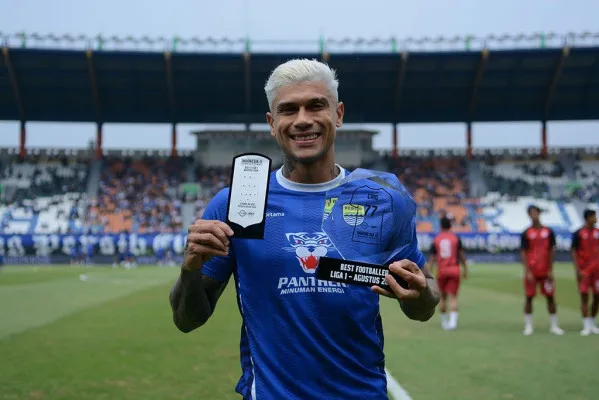 Ciro Alves sebut Persib sudah melakukan persiapan untuk hadapi Madura United malam ini. (Persib.co.id)