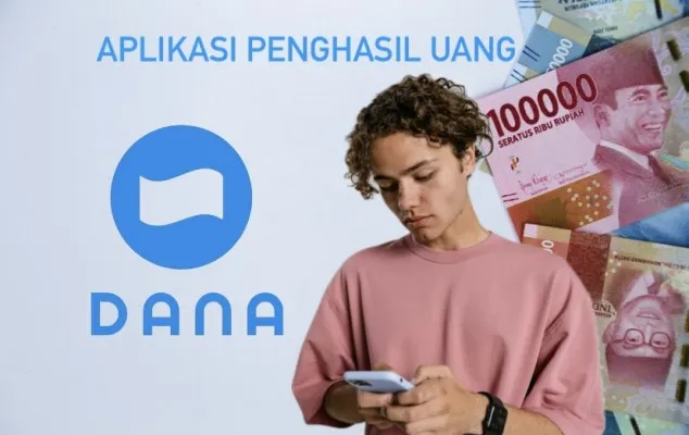 Rekomendasi aplikasi penghasil uang untuk dapat saldo DANA gratis (Poskota/Mitha Aullia)