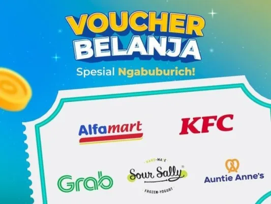 DANA deals bagikan voucher belanja untuk beberapa produk (Screenshot dari IG @dana.id)