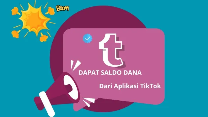 Aplikasi penghasil saldo dana yaitu TikTok bisa kalian jadikan penghasilan tambahan dengan fitur Reward TikTok. (Poskota/Syarif Pulloh Anwari)