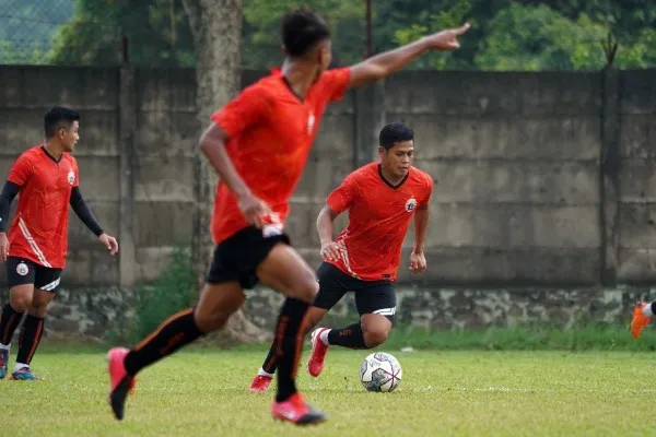 Striker muda Persija Jakarta, Taufik Hidayat. (Foto: Liga Indonesia Baru)