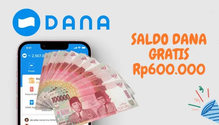 Cara Mudah Hasilkan Saldo DANA Gratis Rp600 Ribu dari Survei Online di 2025. (Foto : PosKota/Nur Rumsari)