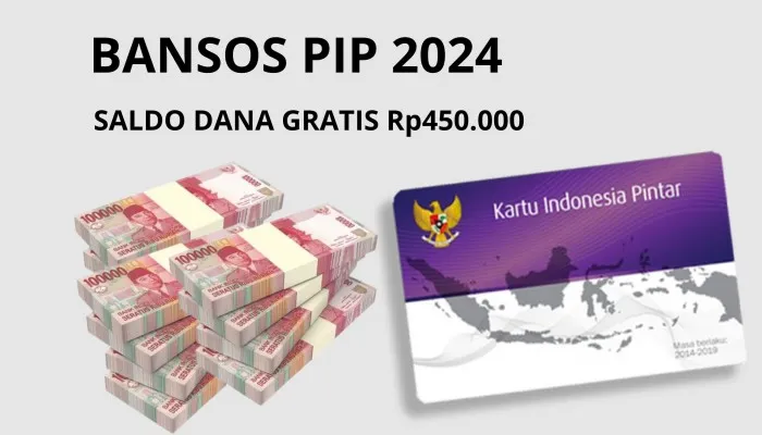 SELAMAT, Rp450.000 Saldo Dana Gratis dari Bansos PIP Langsung Masuk Rekening, Cek Cara Daftar dan Penerimannya di Sini! (PosKota/Nur Rumsari)