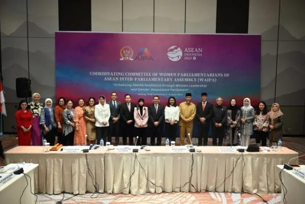 Foto: DPR RI menggelar sidang Komite untuk Perempuan Parlemen 'ASEAN Inter-Parliamentary Assembly'(Ist.)