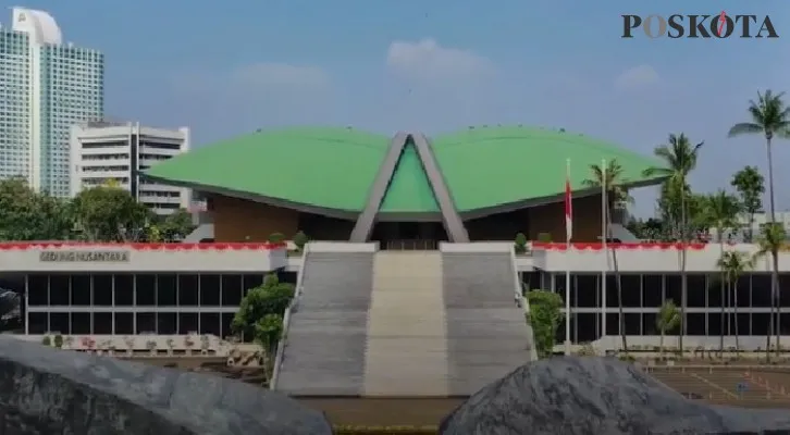 Gedung DPR RI. (dok. Poskota)