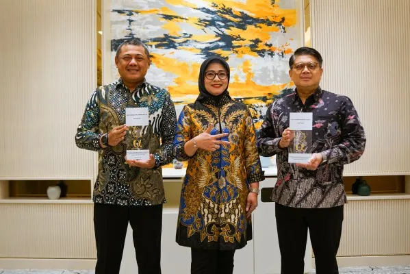 Foto: Bank Mandiri Dominasi Pasar dengan Solusi Cash Management Bank Mandiri Kembali Raih Penghargaan Alpha SouthEast Asia 2024. (Dok. Bank Mandiri)