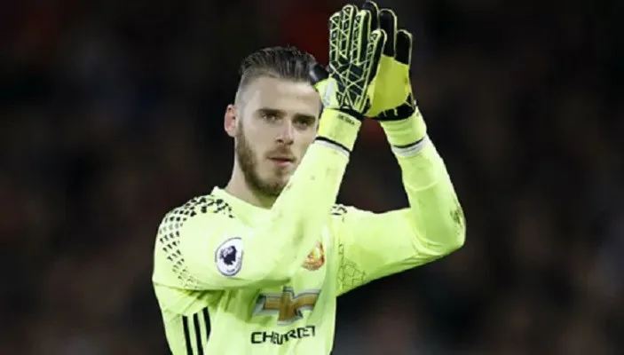 Penjaga gawang Manchester United David de Gea. (foto: marca)