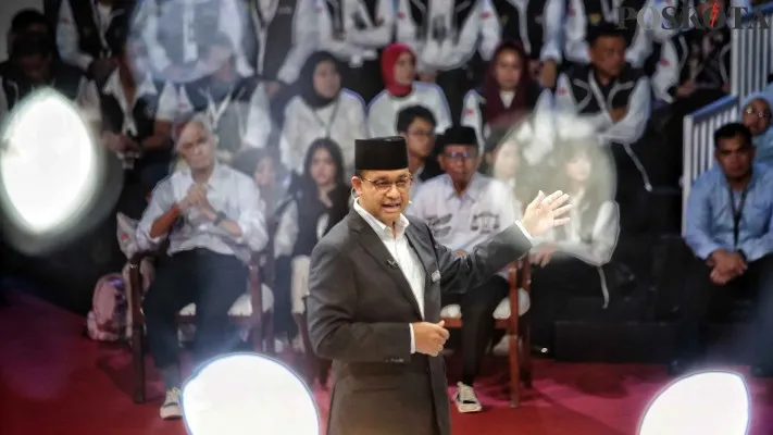 Anies Baswedan, Ahmad Tri Hawaari