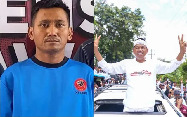 Potret Pegi Setiawan (kiri) dan Dedi Mulyadi (kanan). Politikus Dedi Mulyadi buka suara atas kasus Vina Cirebon yang melibatkan Pegi Setiawan. (X/@creppylogy dan @dedimulyadi71/ Edited: Muhammad Dzikrillah/Poskota)