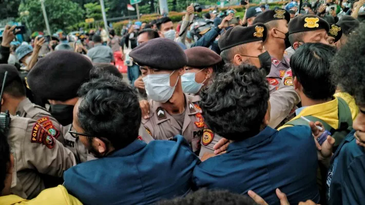 Benarkah akan ada demo besar di Gedung DPR pada 25 Agustus 2025? Ahmad Tri Hawaari