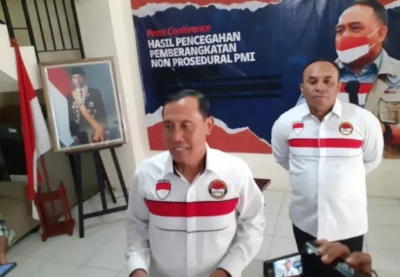 Deputi Penempatan dan Pelindungan Kawasan Eropa dan Timur Tengah BP2MI, I Ketut Suardana. (Foto/ist)