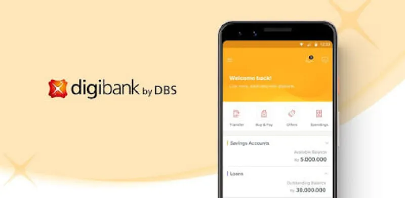 Digibank, aplikasi tabungan, paylater, dan pinjol yang langsung cair 1 menit dan tanpa kontak darurat. (Dok. Google Play Store)