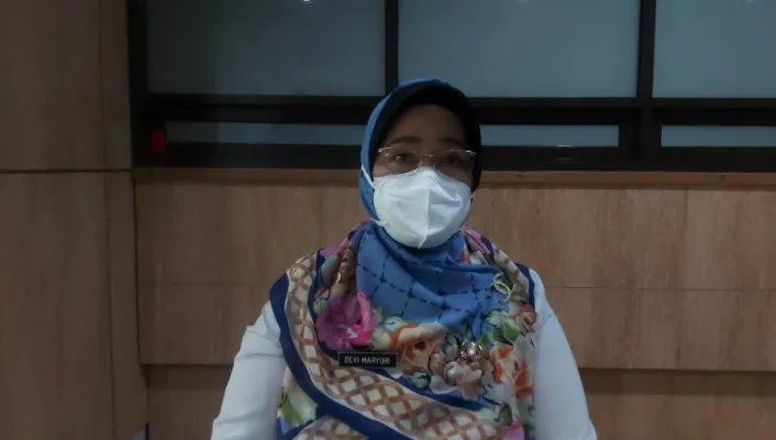 Direktur RSUD Depok, Dr. Devi Maryori (angga)