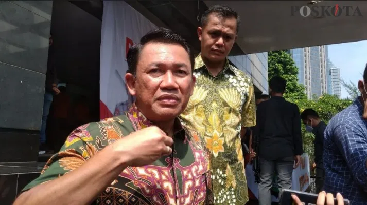 Dirreskrimsus Polda Metro Jaya, Kombes Auliansyah Lubis.(adam)